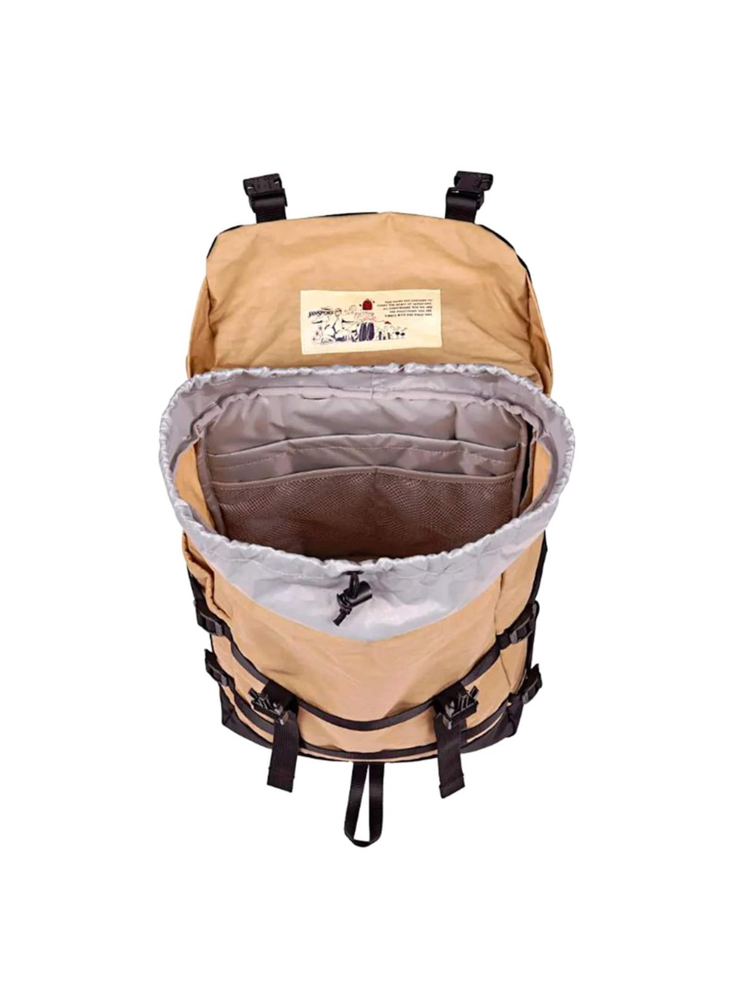 JANSPORT Plecak 'Skip Pack TRAVERTINE' w kolorze beżowy