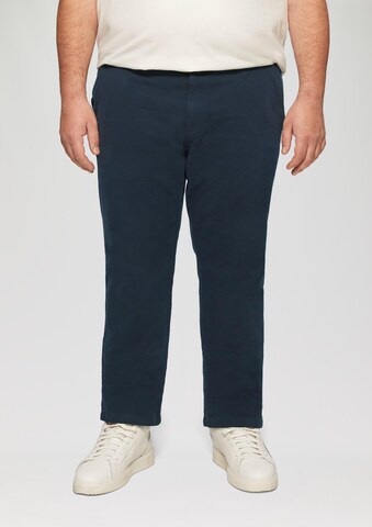 s.Oliver Regular Hose 'Detroit' in Blau: Vorderseite
