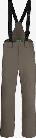 normani Regular Outdoor Pants 'Loonskin' in Grey: front