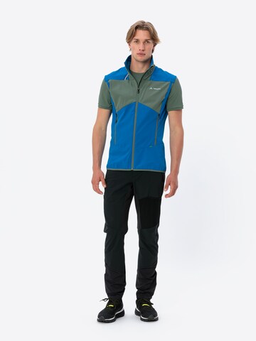 VAUDE Sports vest 'Scopi' in Blue