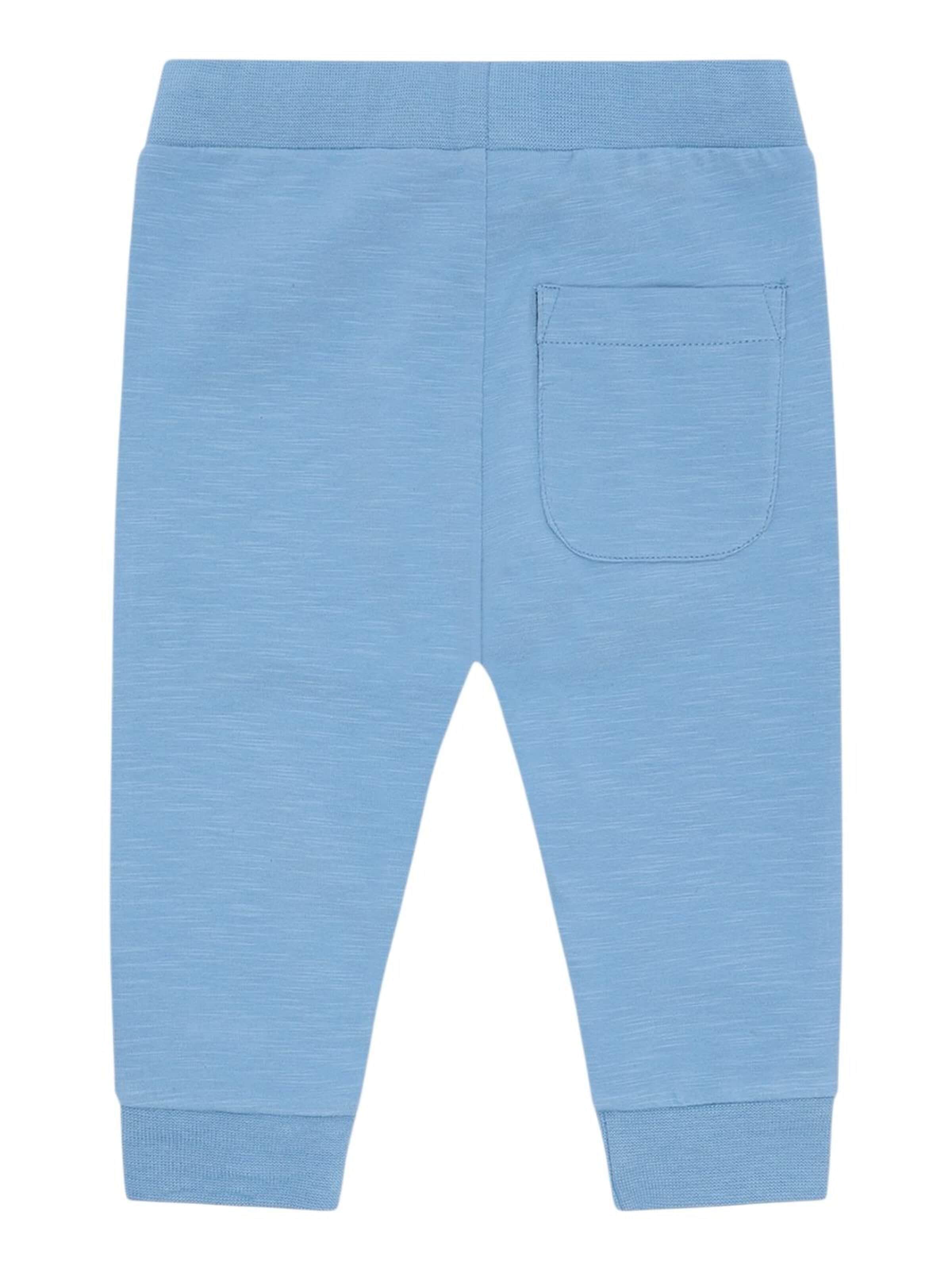Hust & Claire Regular Trousers 'HCGordon Slub' in Blue