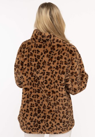 Zwillingsherz Sweatshirt in Bruin