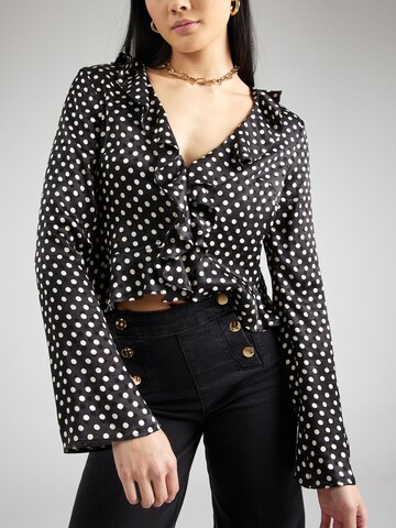 Camicia da donna di TOPSHOP in nero