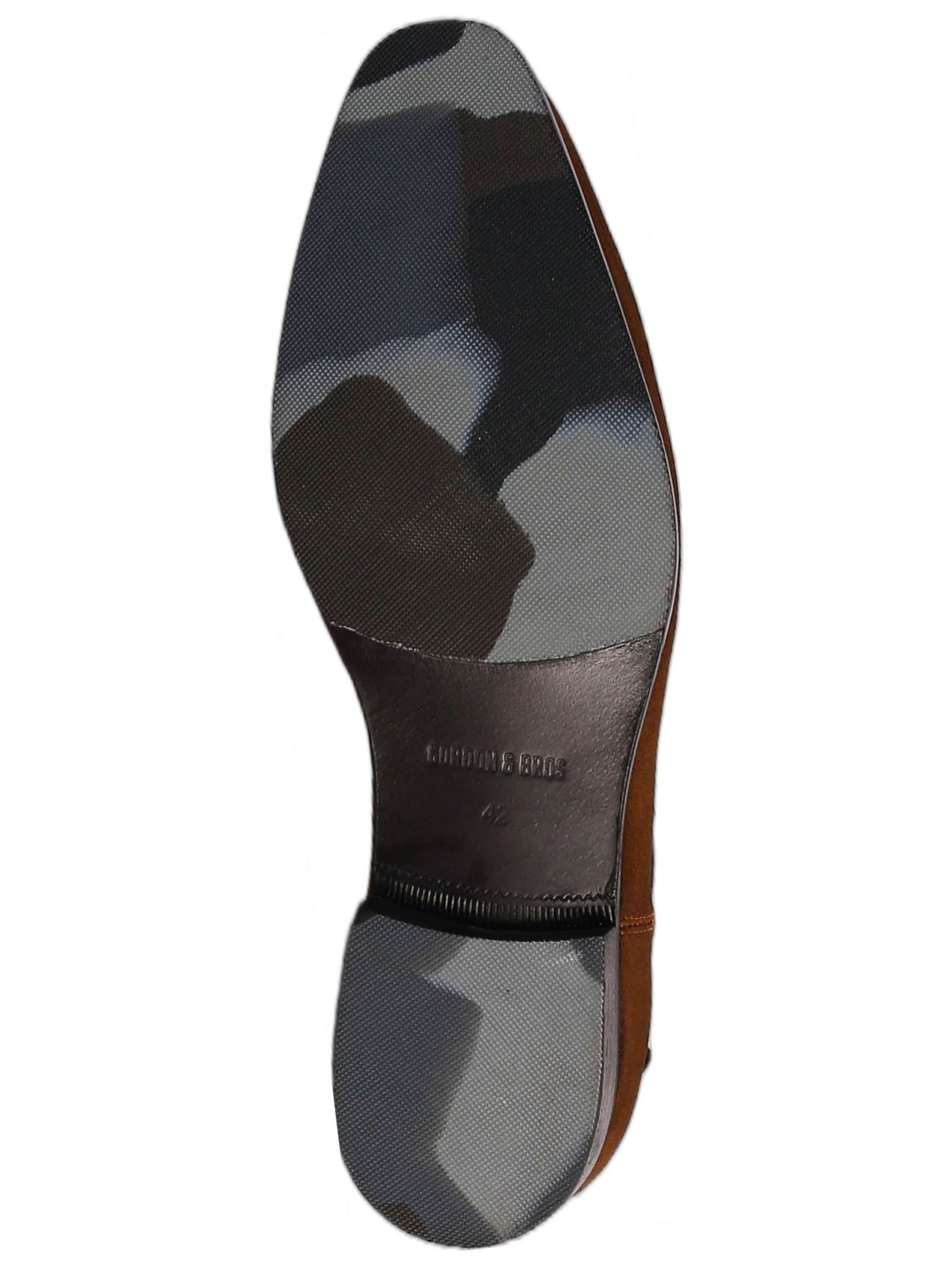 Gordon & BrosChelsea čizme - smeđa boja