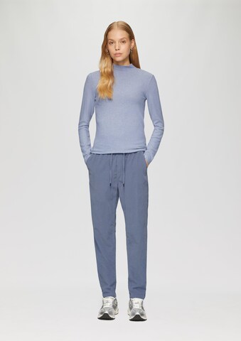QS Tapered Broek in Blauw