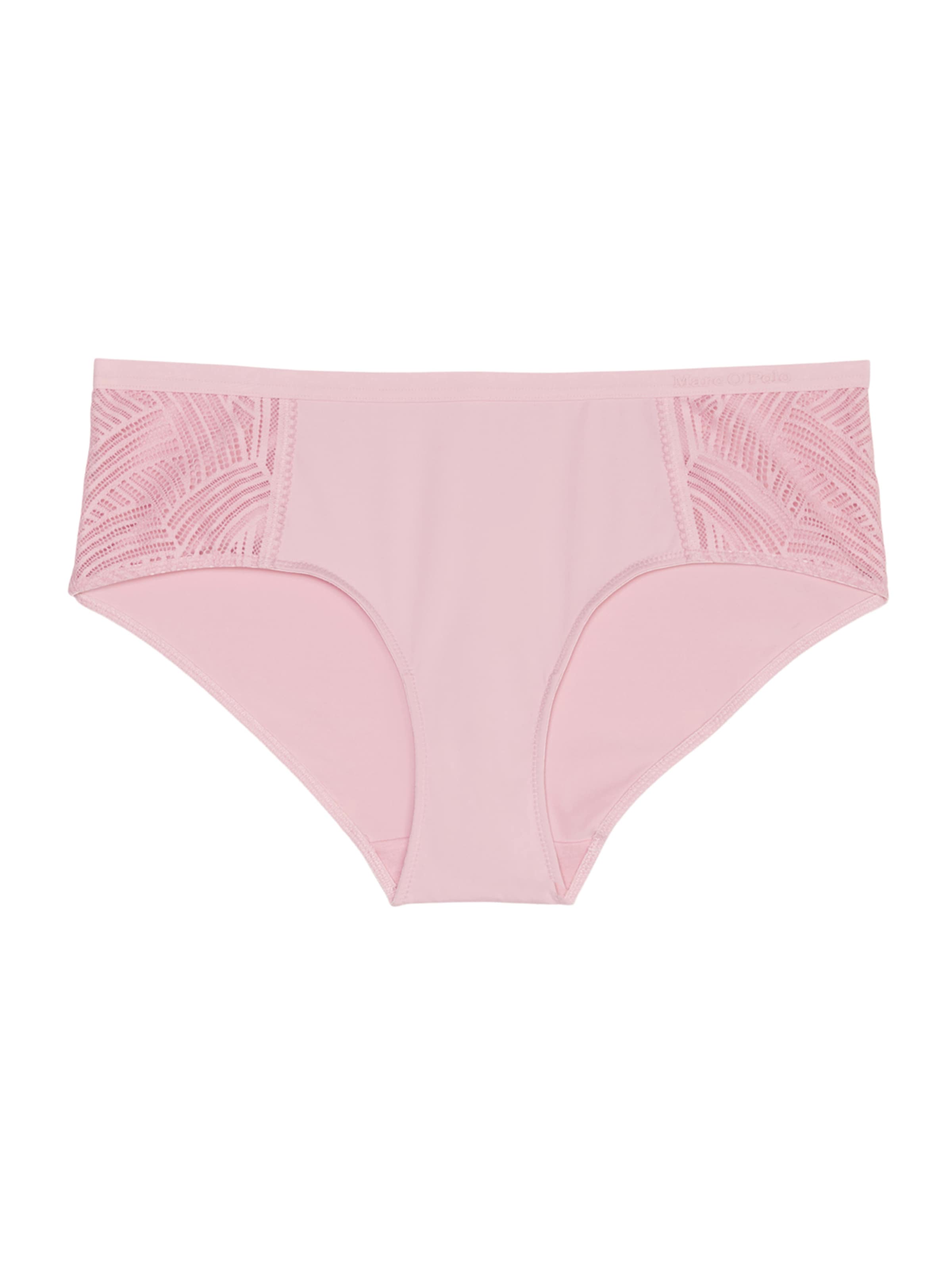 Marc O'Polo - Panti ' Timeless Lace ' en rosa: frente
