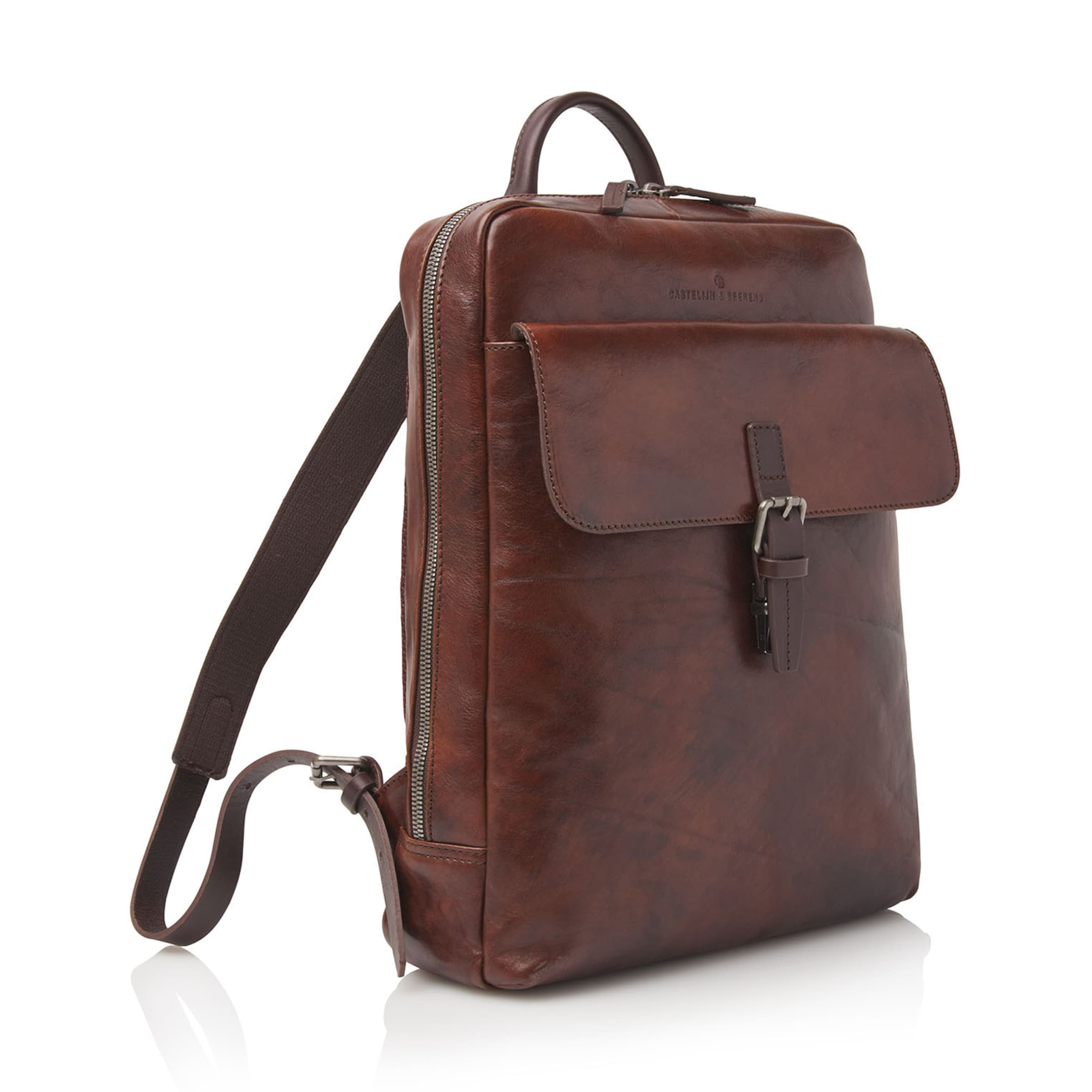 Borsa per laptop 'Rien' di Castelijn & Beerens in marrone