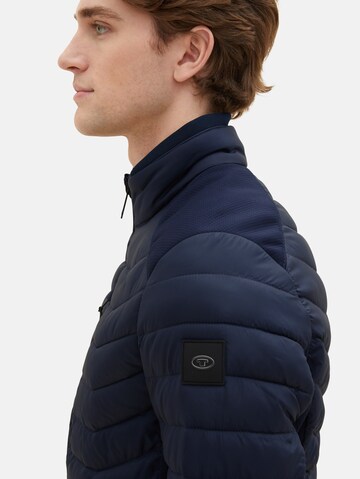 TOM TAILOR Between-season jacket in Blue