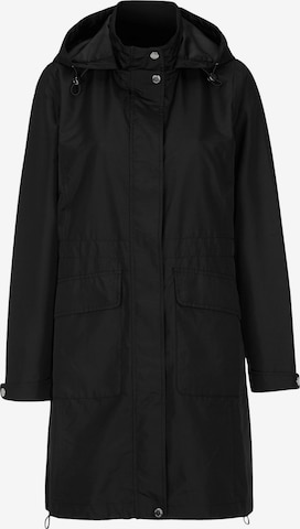 Parka mi-saison Cellbes of Sweden en noir : devant