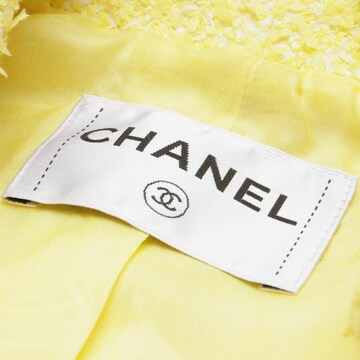 CHANEL Blazer in S in Yellow