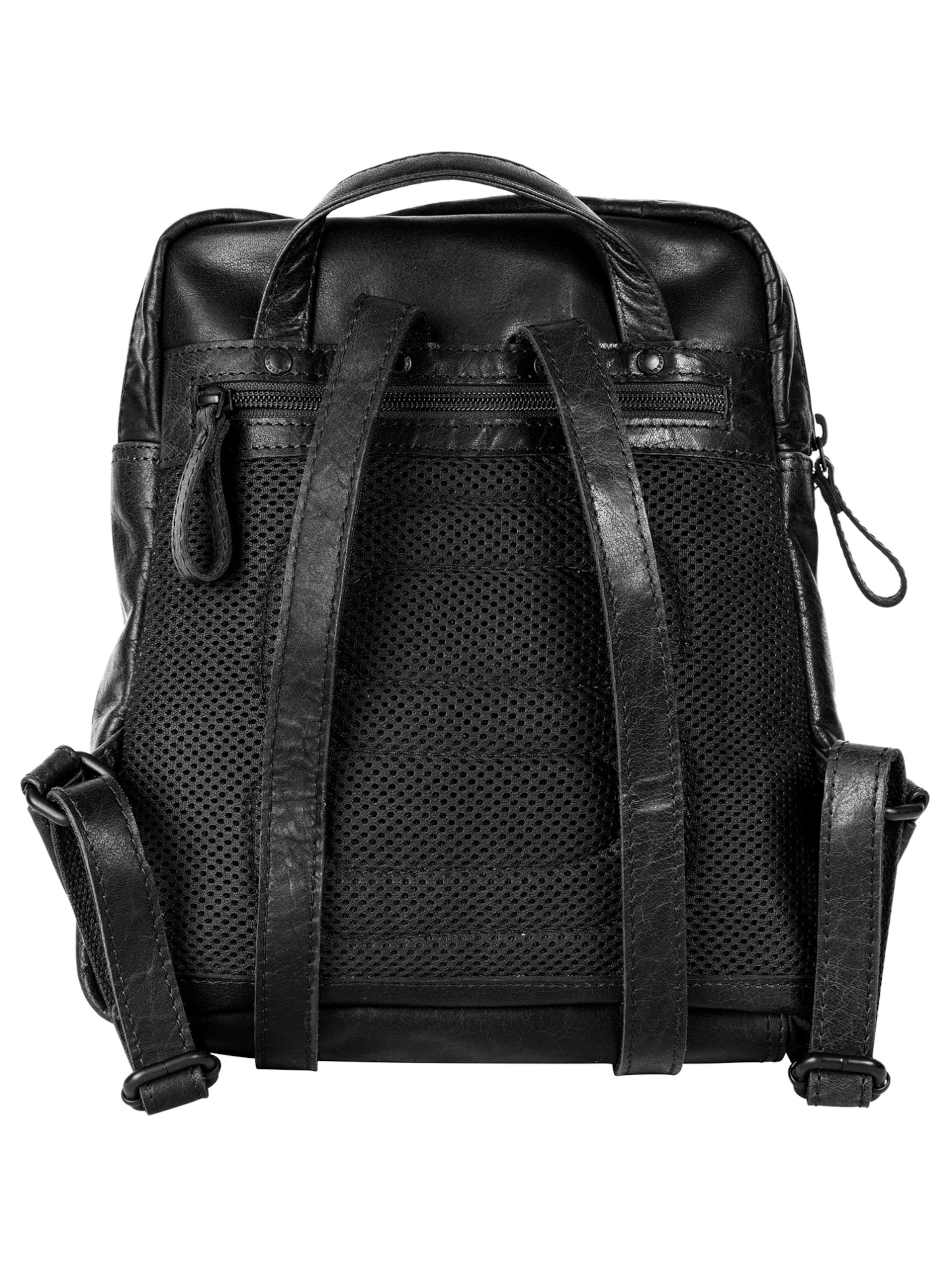 Spikes & Sparrow Backpack in Black