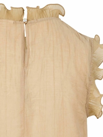 Coster Copenhagen Blouse in Beige