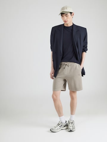 T-Shirt HECHTER PARIS en bleu