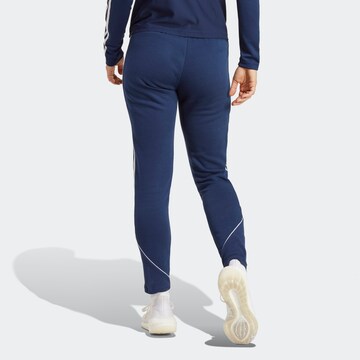 ADIDAS PERFORMANCE Slimfit Sportovní kalhoty 'Tiro 23 League' – modrá