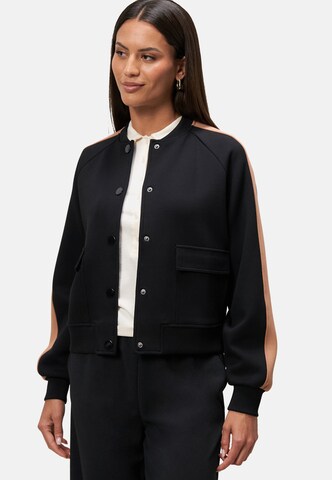 Blazer di zero in nero: frontale