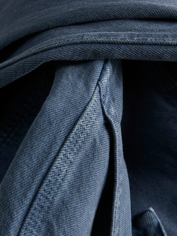 JACK & JONES Ohlapna forma Kavbojke 'JJIEDDIE JJWORKER' | modra barva