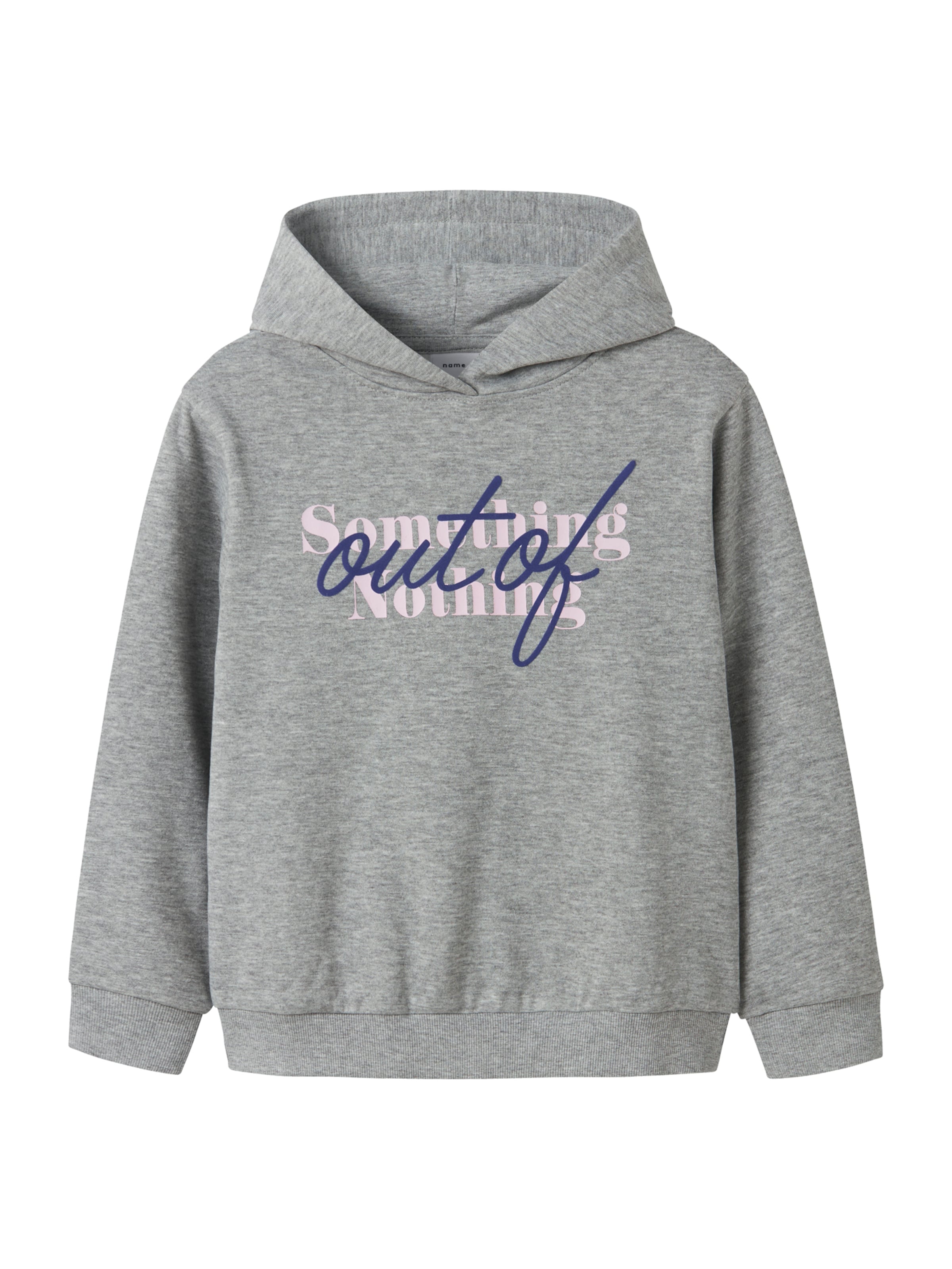 NAME IT Collegepaita 'NKFOFINA' värissä harmaa: etupuoli