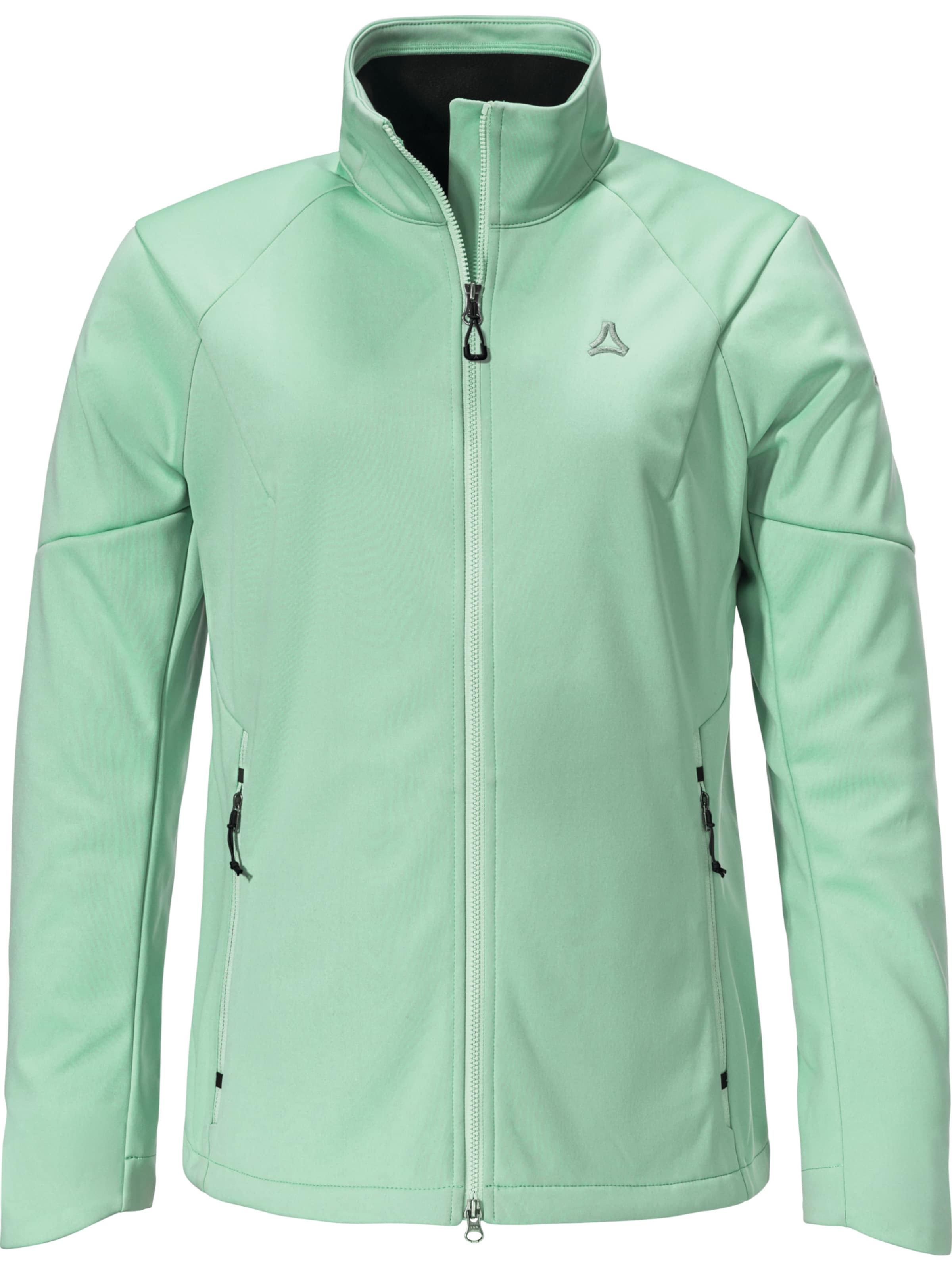Schöffel Outdoor jacket 'Fracon' in Green: front