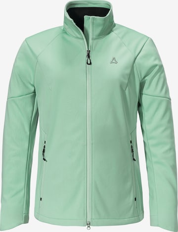 Veste outdoor 'Fracon' Schöffel en vert : devant