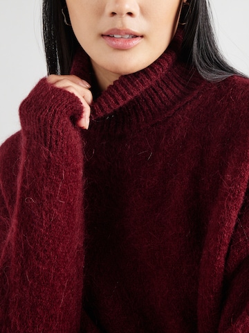 TWNS THE LABEL Sweater 'Cripplecreek' in Red