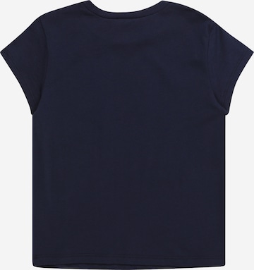 UNITED COLORS OF BENETTON Тениска в синьо