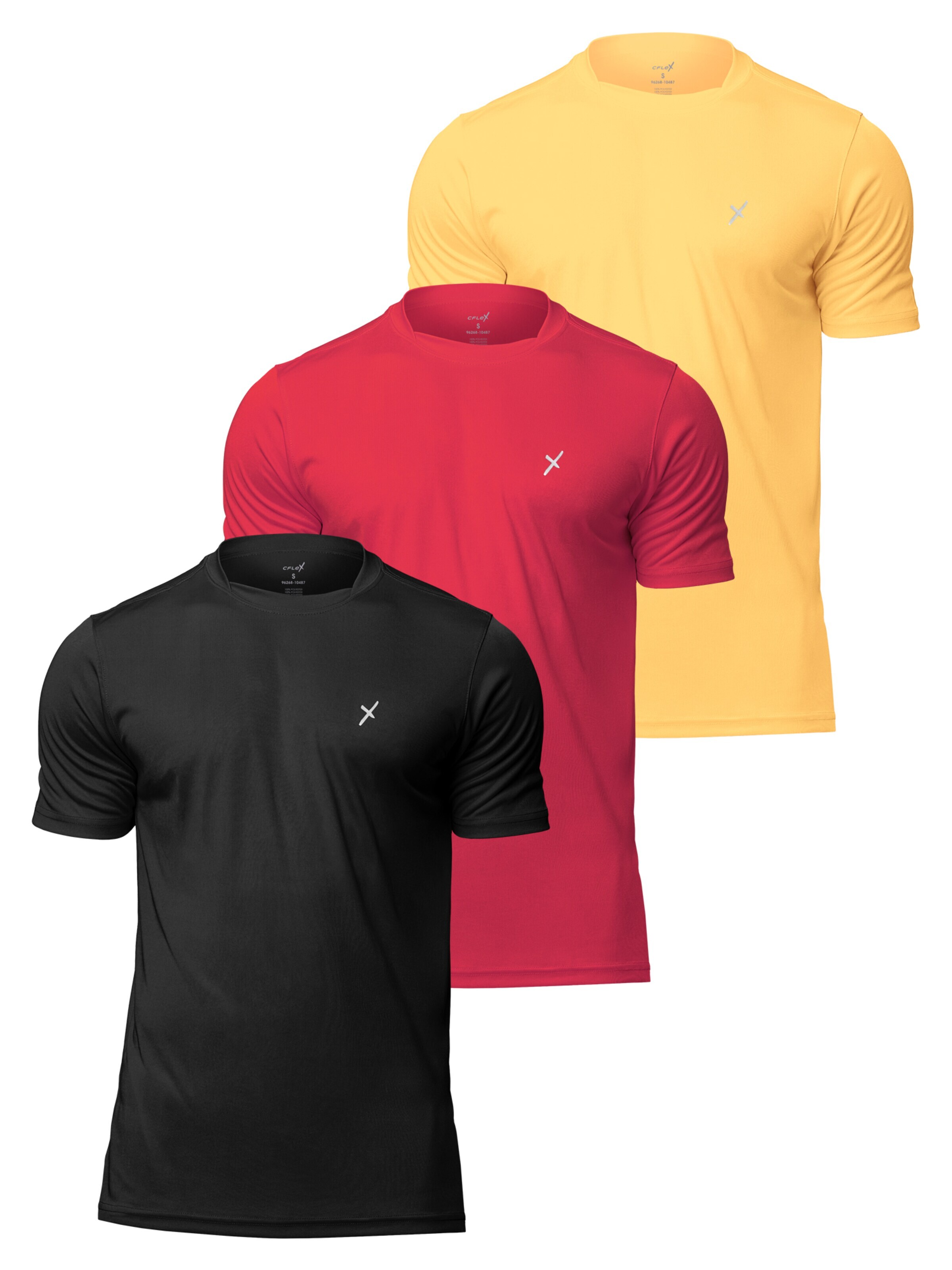 cflex Performance Shirt 'Sportswear Collection Set' in Mixed colors: front