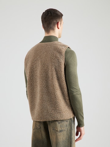 AMERICAN VINTAGE Kamizelka 'HOKTOWN' w kolorze brązowy