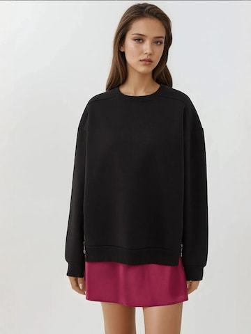 Hiccup - Sweatshirt em preto: frente