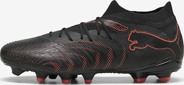 PUMA Fußballschuh 'Future 9 Match' in Schwarz: Vorderseite
