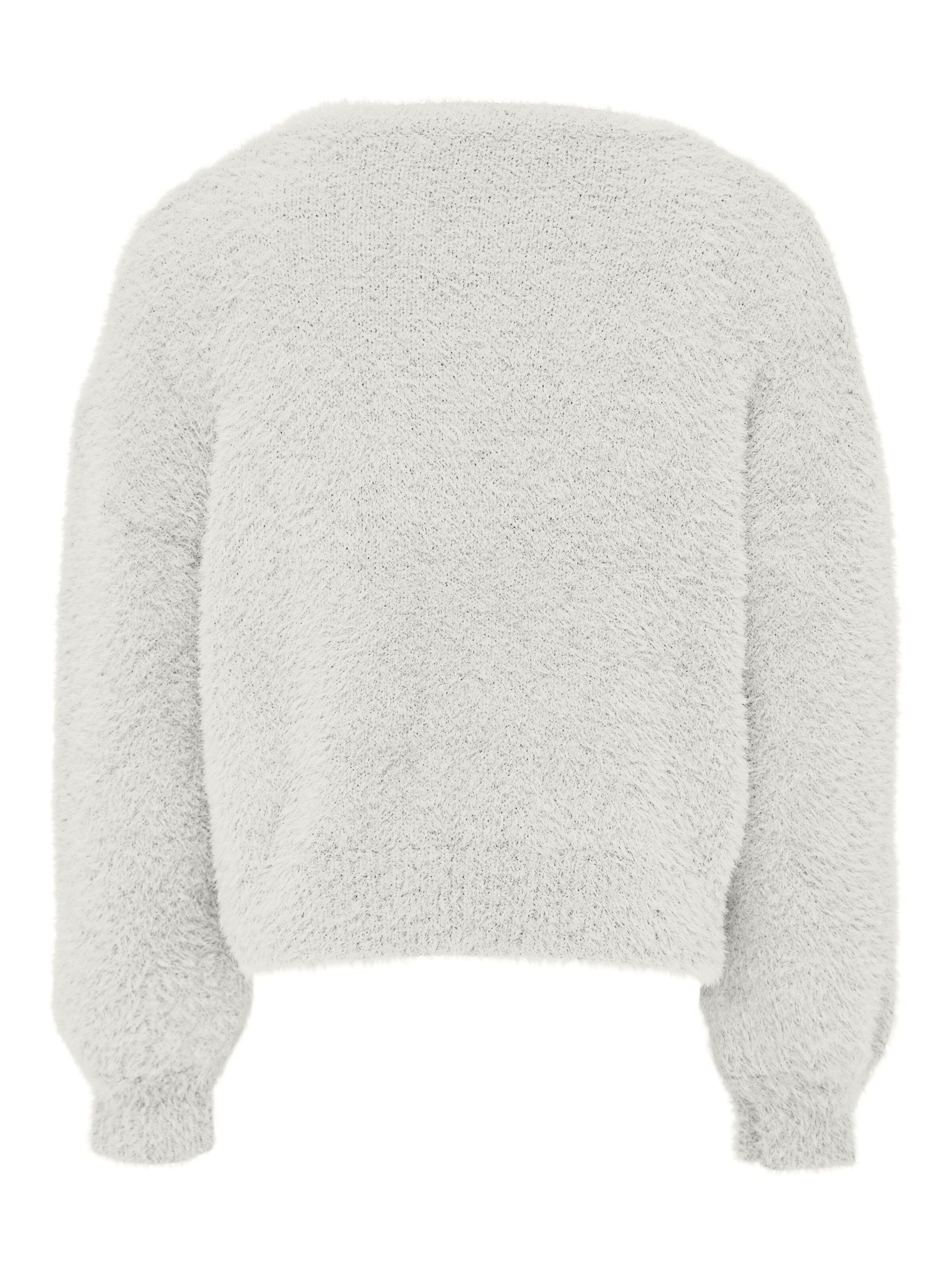 ONLY GIRLS Sweater in White