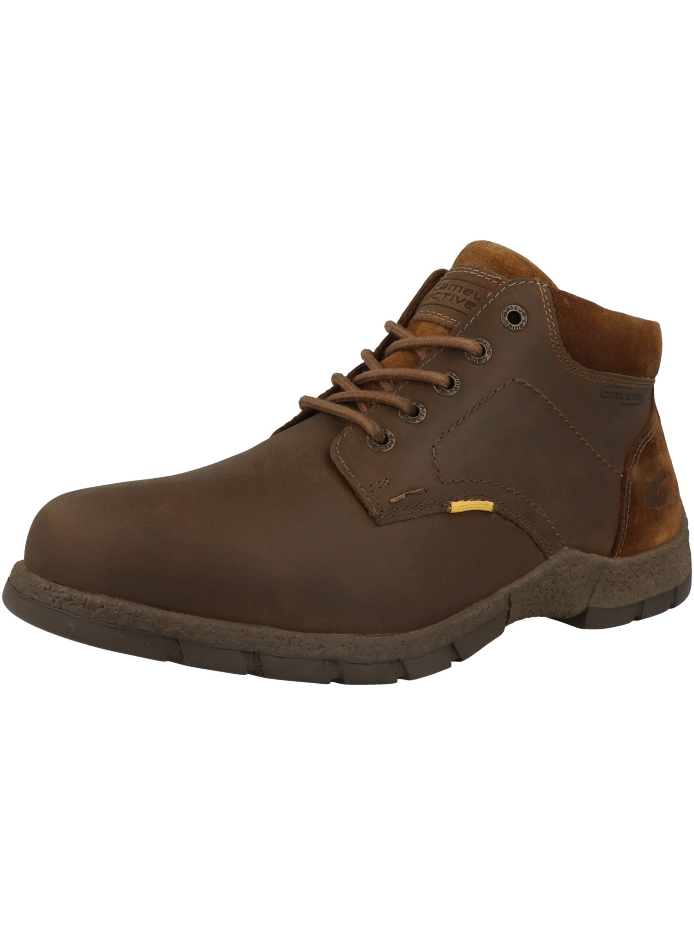 Boots stringati '55AVF04' di CAMEL ACTIVE in marrone: frontale