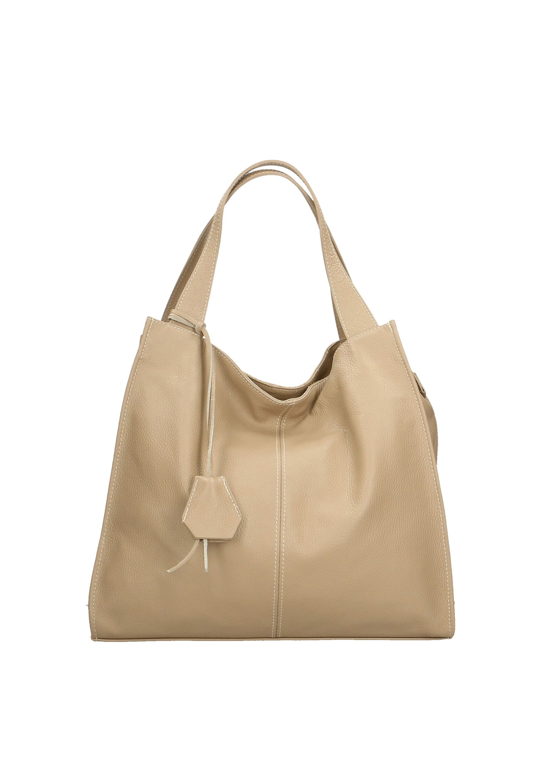 CHICCA BORSE Shopper in Beige: front