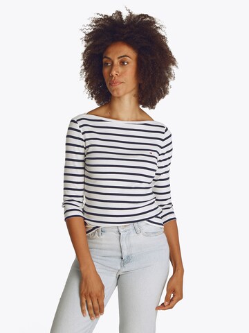 TOMMY HILFIGER Футболка 'NEW CODY' в Синий: спереди