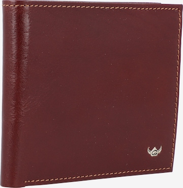 Porte-monnaies 'Colorado' GOLDEN HEAD en marron