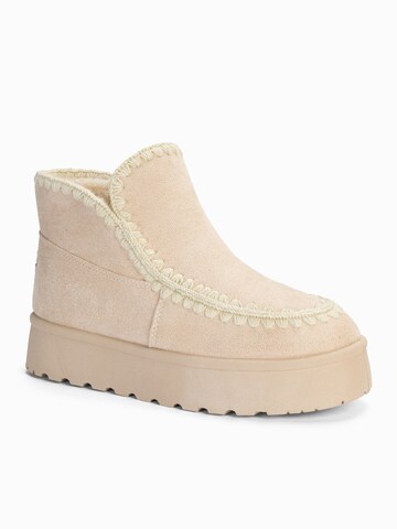 Bottes 'SOPRANO' Island Boot en blanc : devant