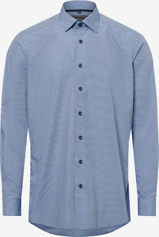 Finshley & Harding Business Shirt in Blue: front