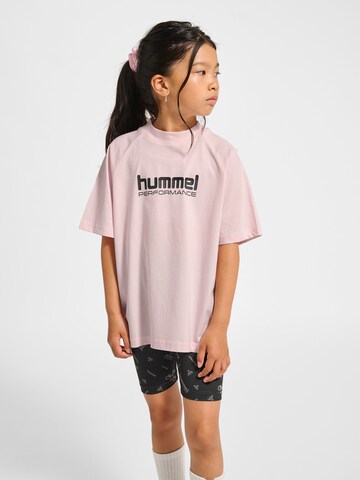Hummel Functioneel shirt in Roze: voorkant