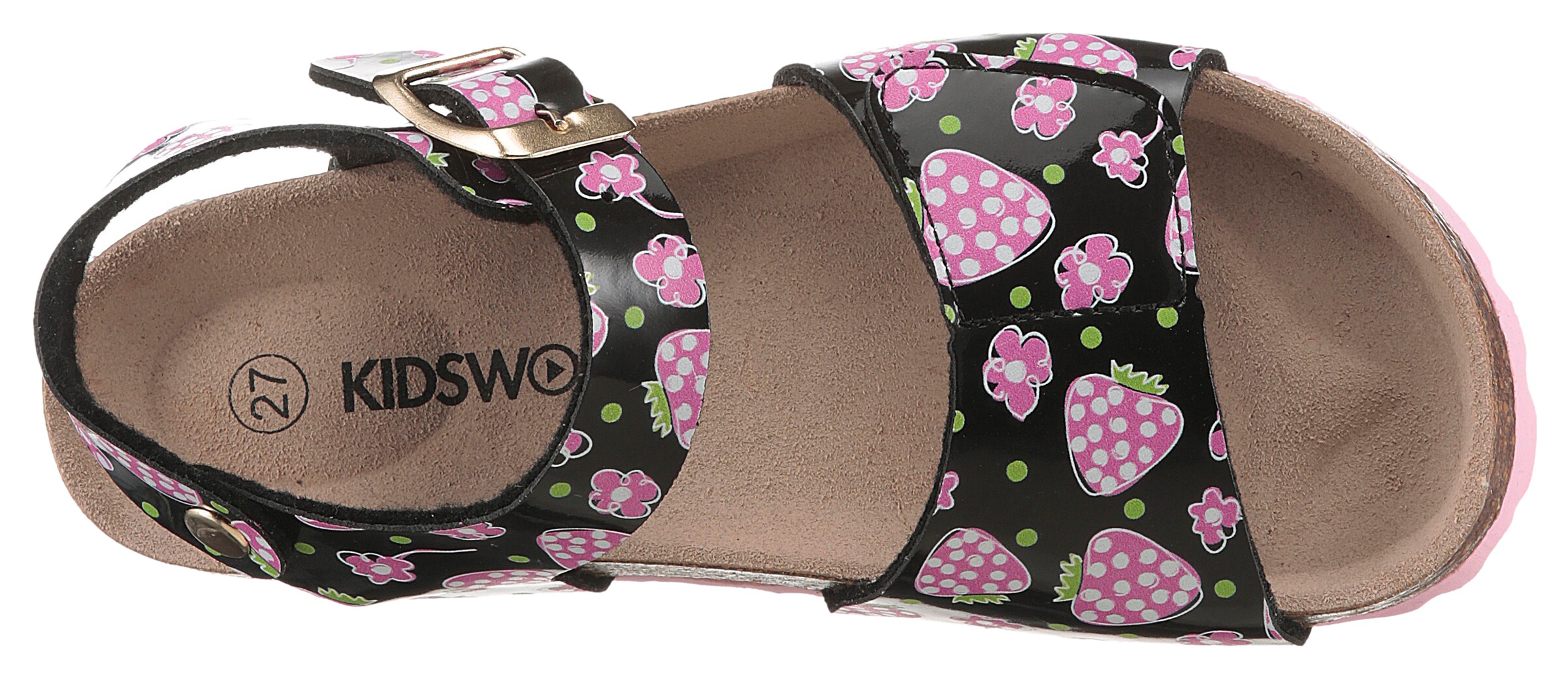 Kidsworld Sandale in Schwarz