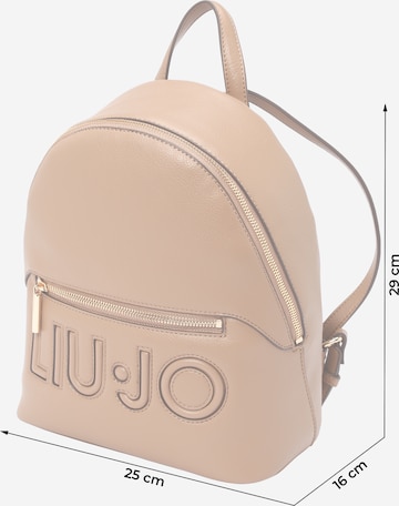 Liu Jo - Mochila 'Daurin' en beige