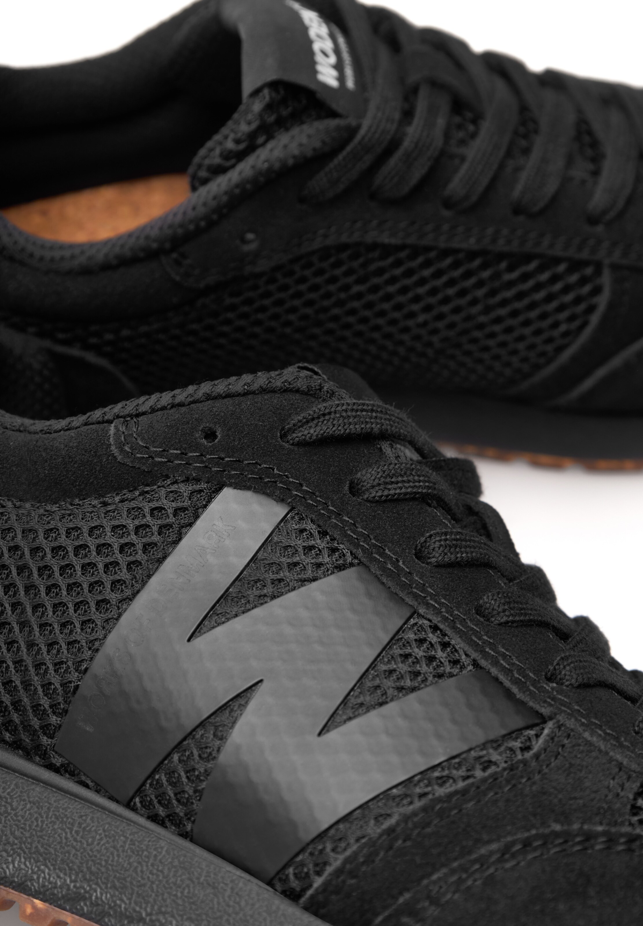 Baskets basses 'Ronja ' WODEN en noir