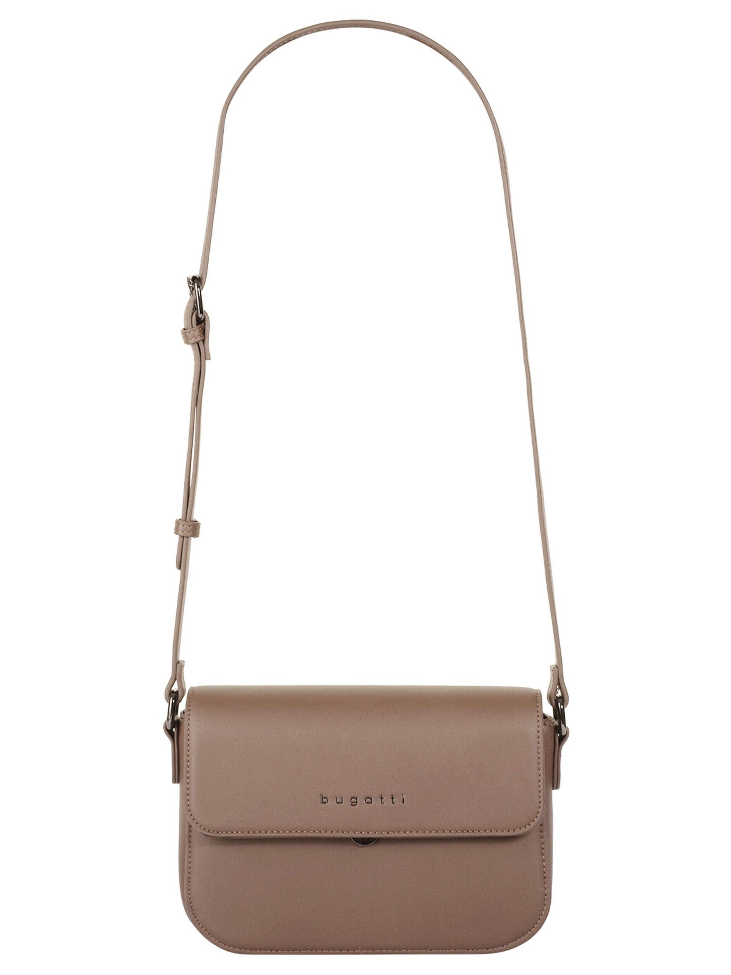 bugatti Crossbody Bag 'ALMATA' in Beige