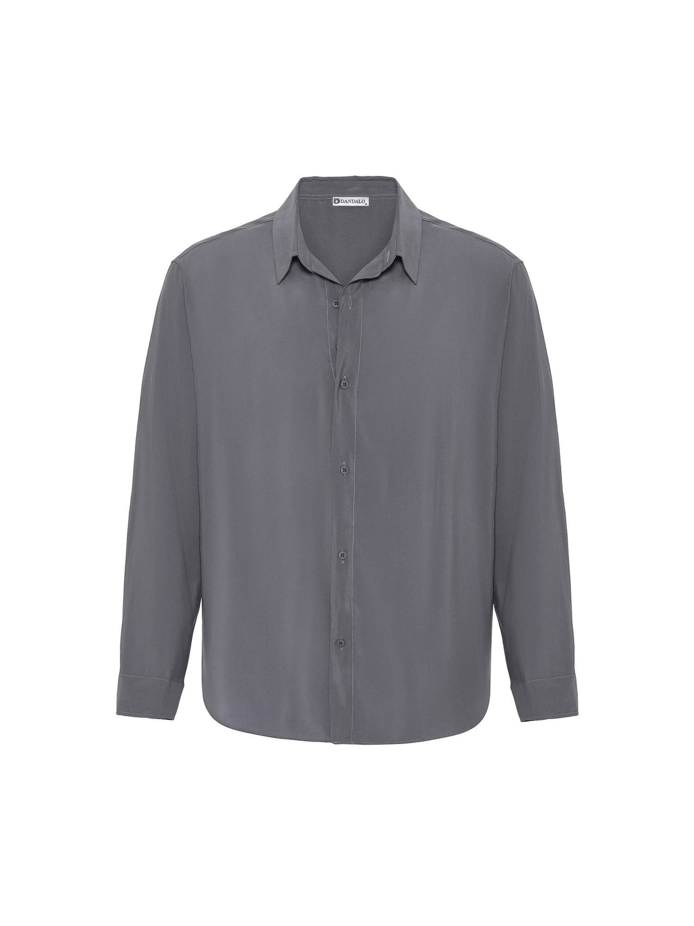 Dandalo Comfort Fit Πουκάμισο σε γκρι: μπροστά