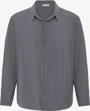 pilka Dandalo Patogus modelis Marškiniai: priekis