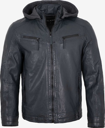 Veste mi-saison 'Caracas' Jilani en bleu : devant