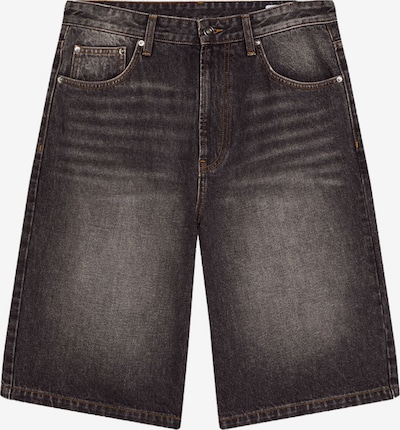 Bershka Farkut värissä musta denim, Tuotenäkymä