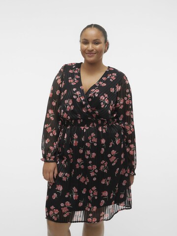 Robe 'ROSEY' Vero Moda Curve en noir : devant