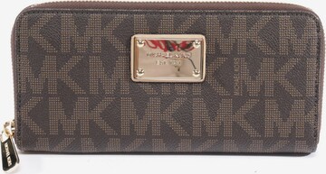 Michael Kors Small Leather Goods in One size in Brown: front