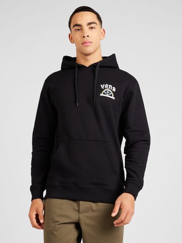 VANS Sweatshirt 'OPPOSITE UNITE' in Zwart: voorkant