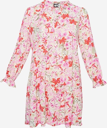 Aprico Shirt Dress 'Truro' in Pink: front