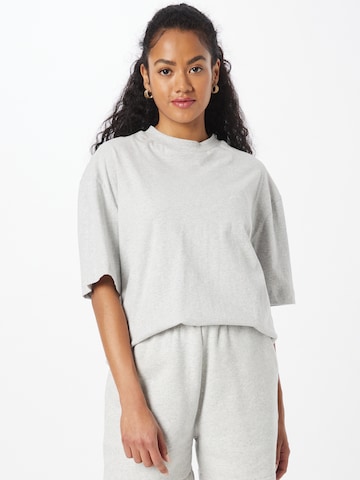 Comfort Studio by Catwalk Junkie Shirt 'SLOW DOWN' in Grey: front